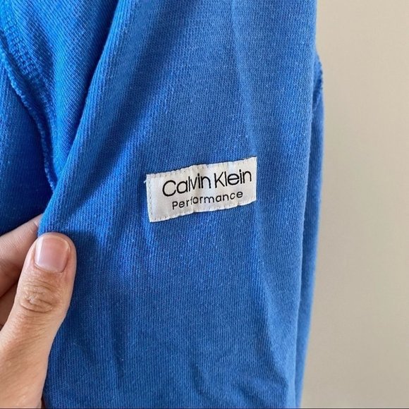 Calvin Klein Performance Pullover Crew Neck Sweatshirt - Picture 4 of 12